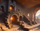 Bedrock Town Escape