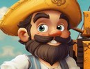 Pirate Helmsman Hank