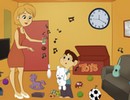 Cartoon Kids Room