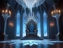 Mystical Icy Mountain