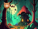 Girl Escapes Witches