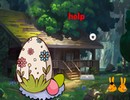 Stucked Baby Chick