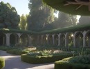 Trendy Garden Escape