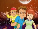 Family Escaped Forest