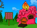 Girl from Candle House