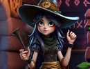 Moonlit Witch Escape