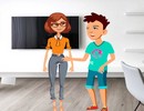Siblings Escape