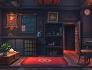 Spooky Monster Den