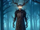 Dark Forest Night