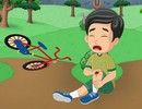 First Aid Injured Boy