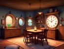 Clock Village Escape