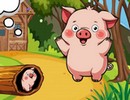Save Stuck Tiny Piggy
