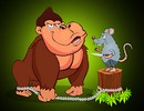 Save Ape from Rat