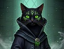Spooky Cat Dark Lord