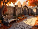 Autumn Village Escape
