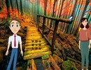 Couple Escaped Forest