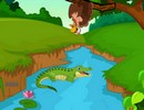 Crocodile Surrounding