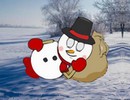 Rouse Lazy Snowman