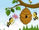 Honeybee Goes to Nest