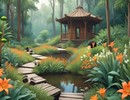 Forest Path Escape