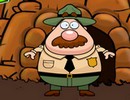 Obese Forest Officer