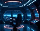 Distant Space Station