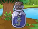 Free Trapped Snake