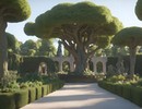 Spring Garden Escape