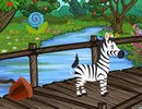 Zebra Discovers Foal