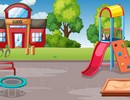 Boy Skateboard Escape