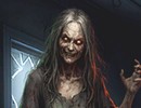 Haunted Old Woman