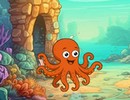 Octopus Joins Birthday