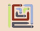 Untangle Snake Frenzy