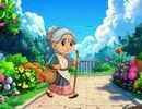 Granny Searches Cow