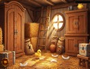 Farm House Baby Chick