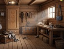 Farm House Horse
