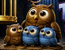 Help the Trapped Owls