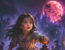 Little Girl Terror Escape