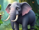 Lonely Elephant Escape