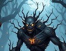 Night Forest Monster