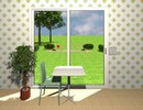 Room with Seesaw