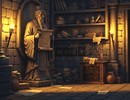 Statue Temple Sculptor