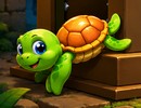 Rescue Trapped Turtle