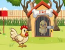 Chick Trapped in Cabin