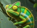 Forest Chameleon