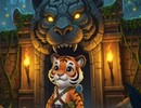 Tiger Maze Escape