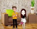 Couple Go Shopping