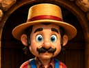 Free Farmer from Barn
