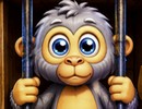Help Trapped Baboon