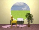 Canned Peaches Room
